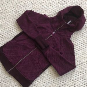 Lululemon zipped jacket